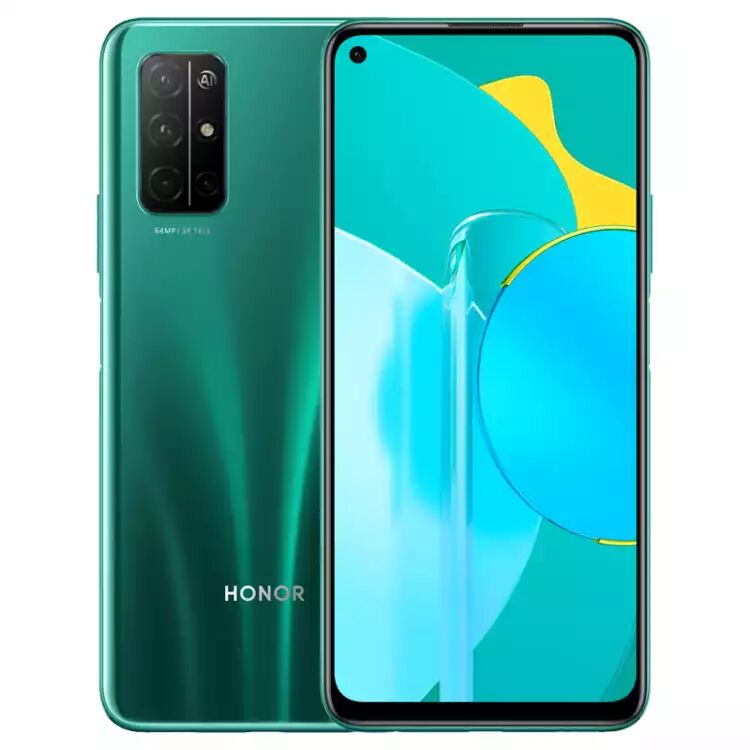 荣耀30S 6400万四摄 5G双模 麒麟820 8+128GB  2399起步  现在100元订金预定