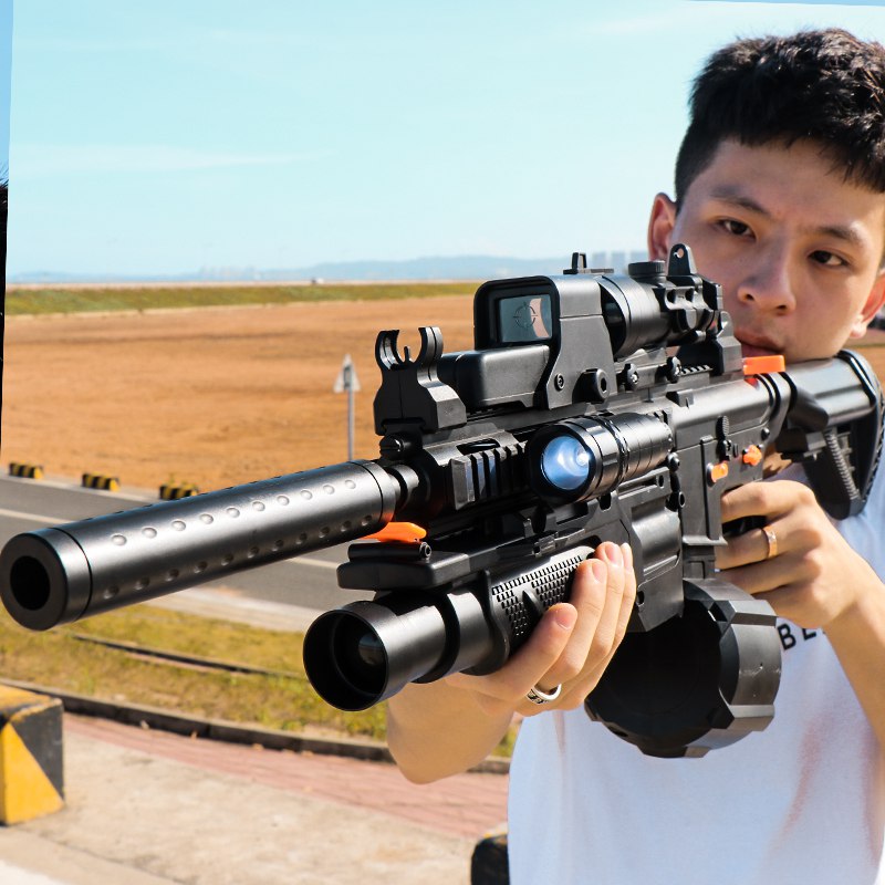 1 (uisNc4QTl1T) /:/M416手自一体连发满配水弹枪 19.9元