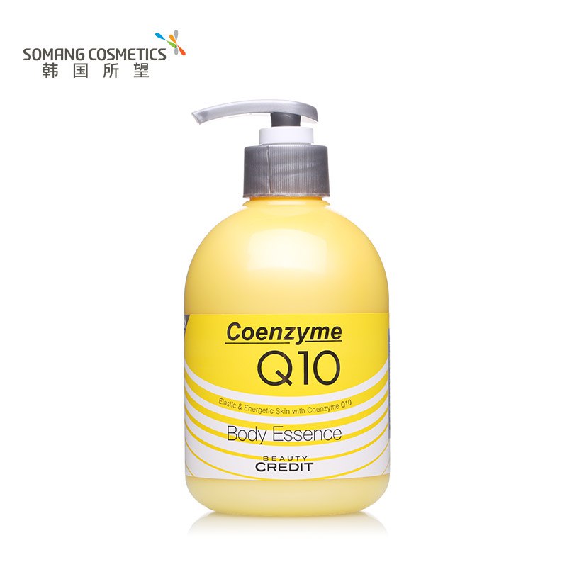 所望SOMANG紧致湿润精华露 400mL （韩国原装进口身体乳润肤乳）