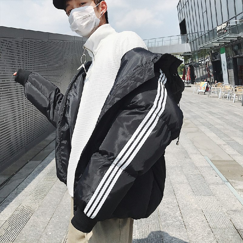69元  文艺男女店港风百搭宽松连帽棉服(RJjFclC0h6S)/ 微信群搜索公众号 Q21226