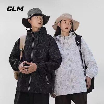 69.9💵【秋季必备】森马集团情侣户外夹克冲锋衣)SHfeWaTZJqq)/ CZ11//
