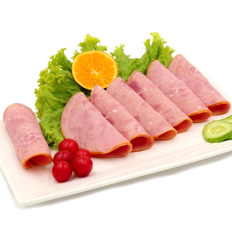 健士牌三明治火腿片切片200g*3早餐面包吐司【健士牌烟熏火腿切片200g*3】京东JD.