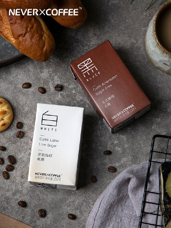 0点后下单 拍下19.9元never×coffee旗舰店美式拿铁咖啡250mL*6盒(bmWoXc6OMzH)/
