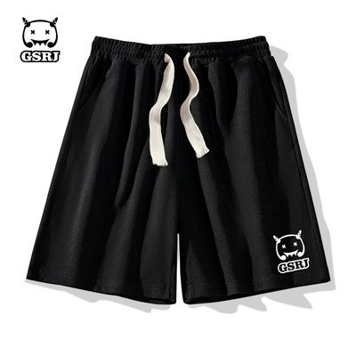 0点开始 39.9💵 怪兽日记小恶魔联名款短裤)iGlAdJUhfM6)/ CZ11//---全品券 d.618day.com/618