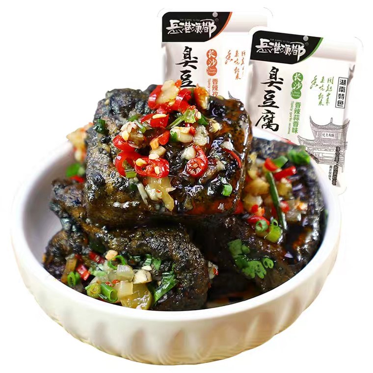 即食臭豆腐20包  6.9元 