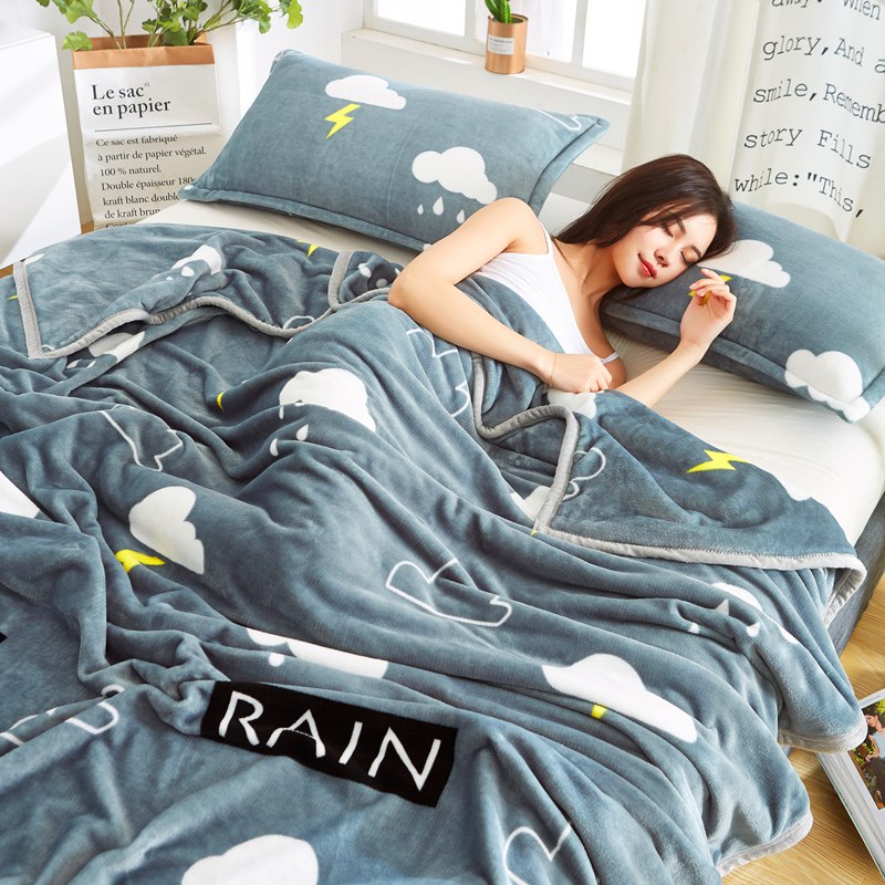 珊瑚毯子盖毯小被子   6.6元  (k0lac369K9n)