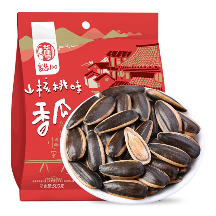 华味亨山核桃味香瓜子