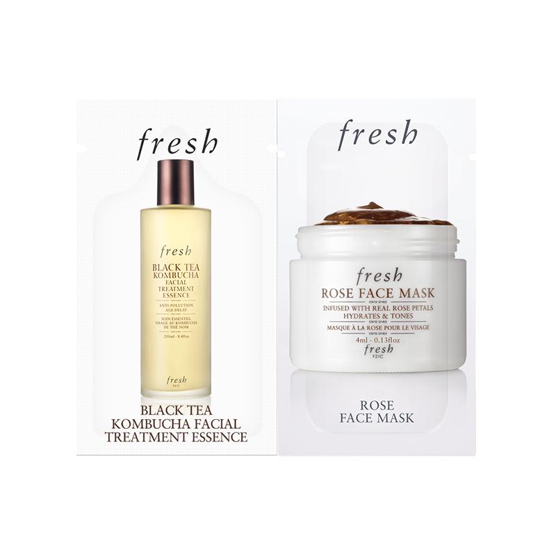1-U先符合0.01元 Fresh精华液2ml面膜4ml(ezMYcjSfJfj) /京東全品红包：