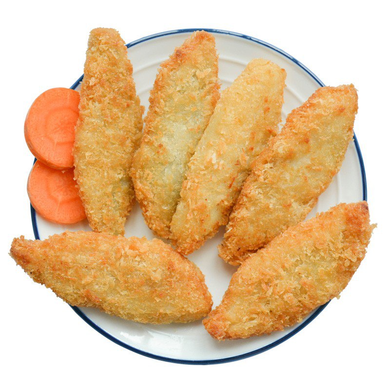 拍3件，得深海鳕鱼排30只58