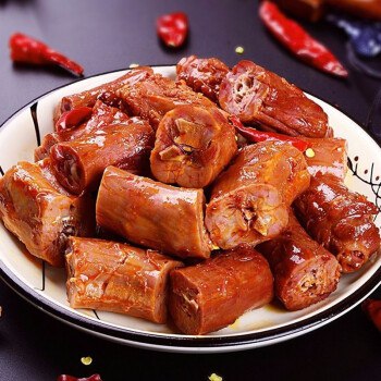 香辣鸭脖子特产零食 （多口味可选）超值20包  21.9元