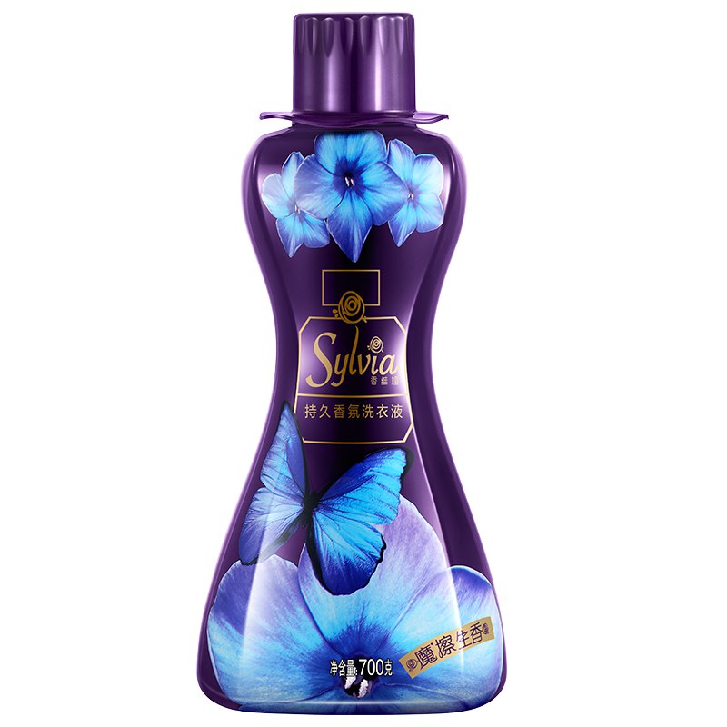 立白M -  香维娅Sylvia持久香氛洗衣液700g 