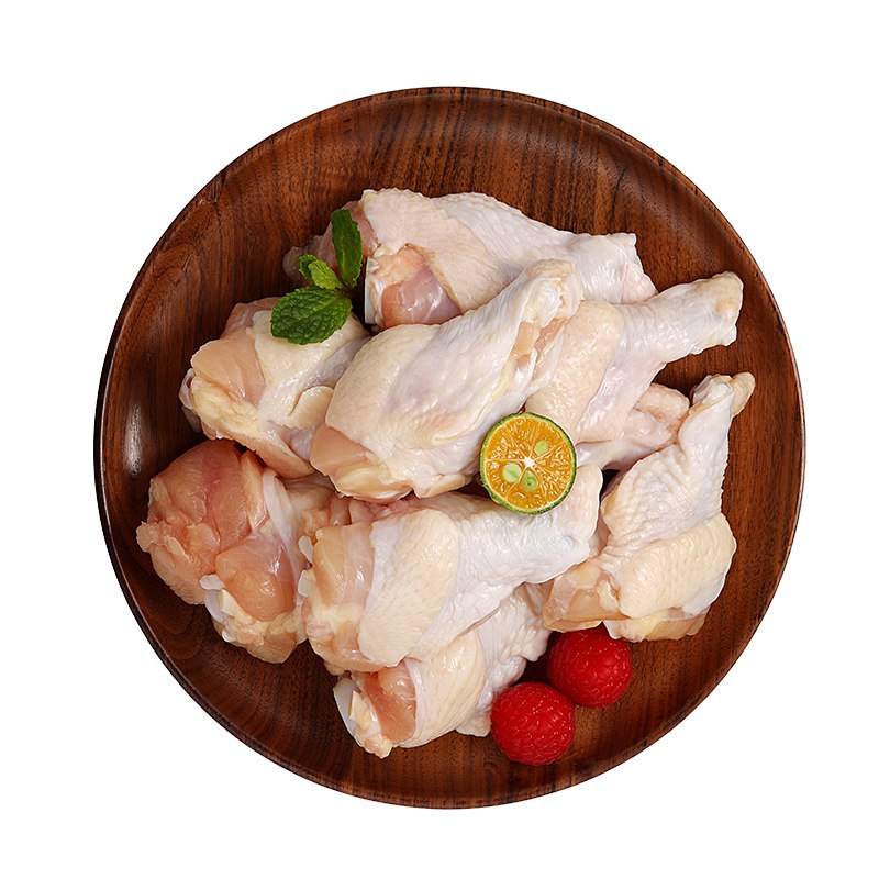 【京东】康大食品单冻鸡翅根1kg，拍10
