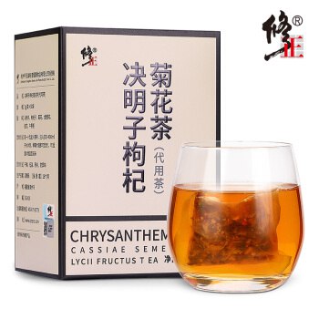 修正官方 【京东大牌】修正菊花枸杞决明子花茶组合150g/盒