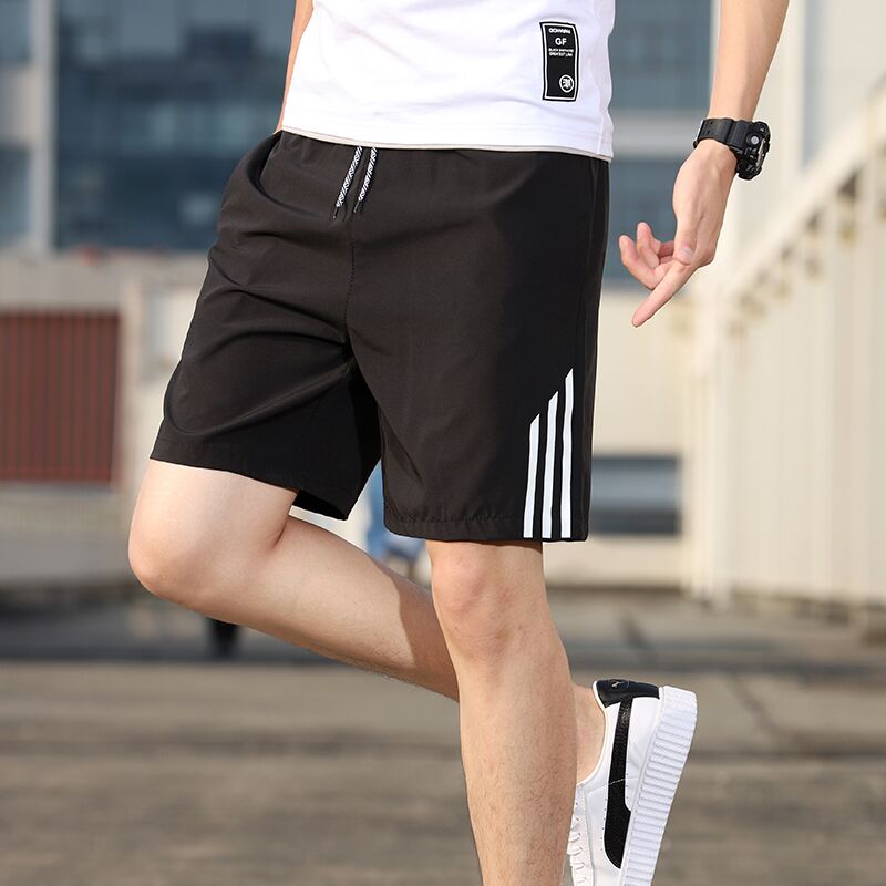 短裤男士夏季冰丝运动速干  (IZn4cbWDYfk)   11.8元