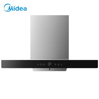 美的（Midea）油烟机 欧式 家用 一键清洗 吸油烟机 CXW-260-B87