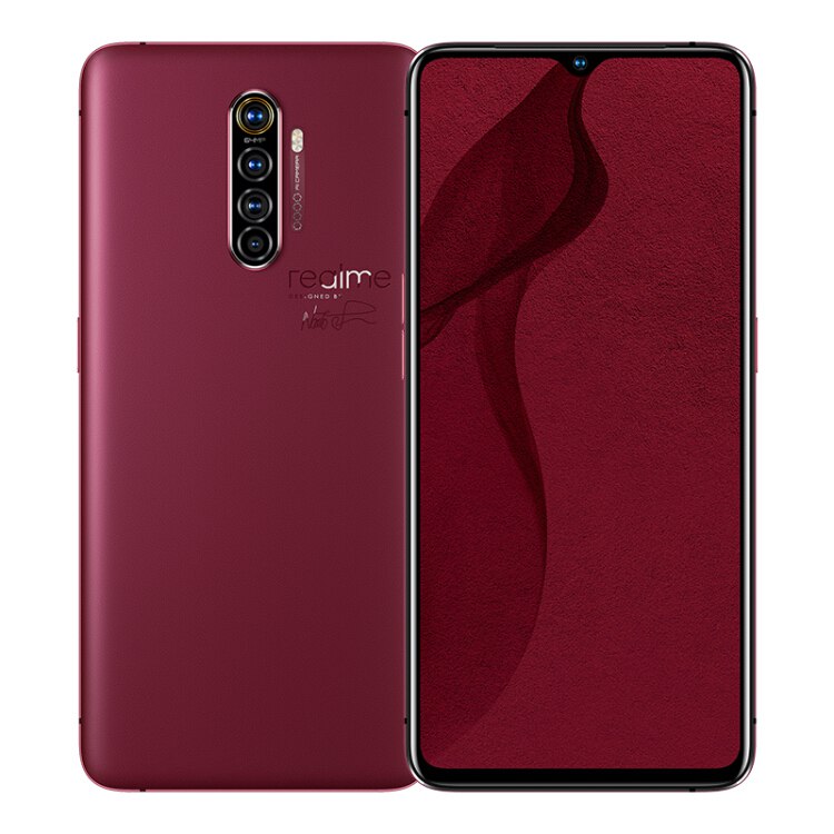 realme 真我X2 Pro 大师版 红砖 6400万变焦四摄 12GB+256GB 游戏智能手机