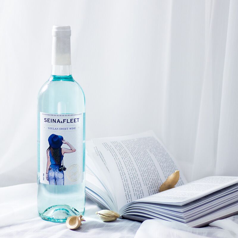 拍第六个选项 9.9元塞纳湾女生甜起泡酒750ml  (XJA3cbdWJGD)   