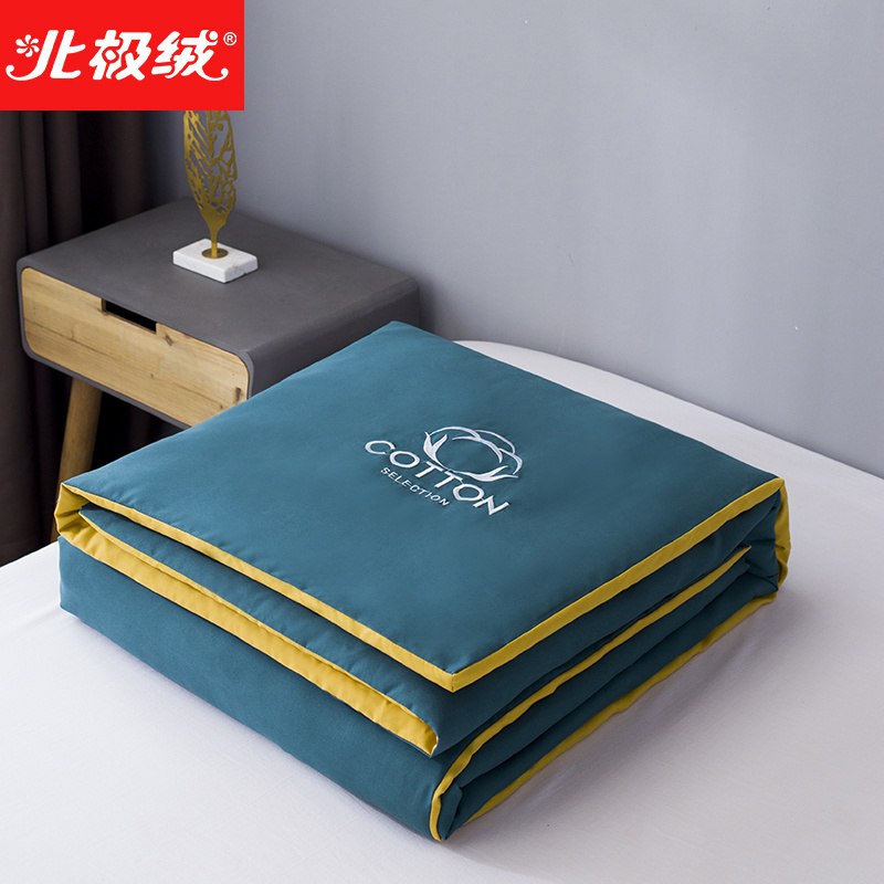 北极绒！超柔亲肤棉夏凉被（可水洗） 68