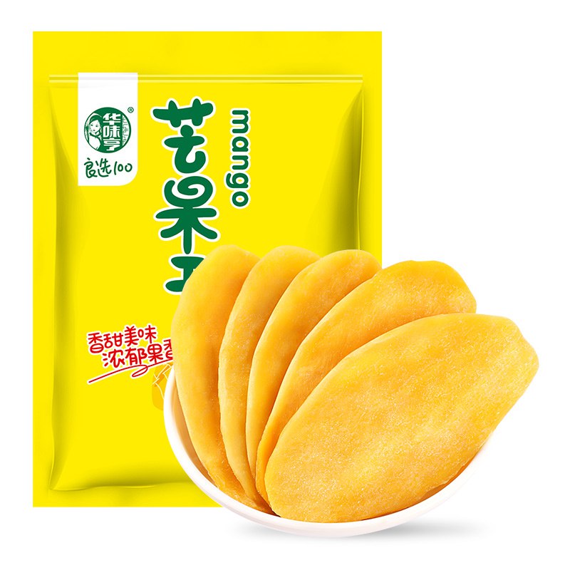 领页面229-40巻【京东自营】华味亨 芒果干500g