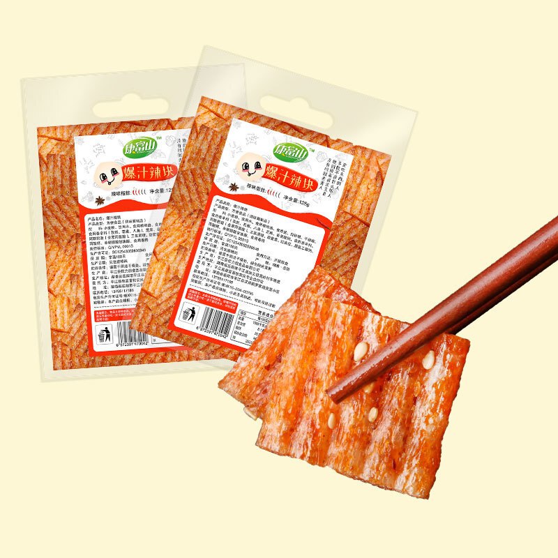 7.9元 网红辣条 大包装125g*4包