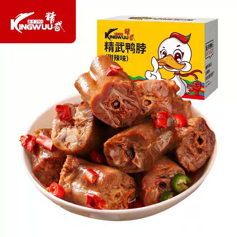 kingwuu精武鸭脖拍3件共600g 31.5元 (ykyW1vMPr6s)