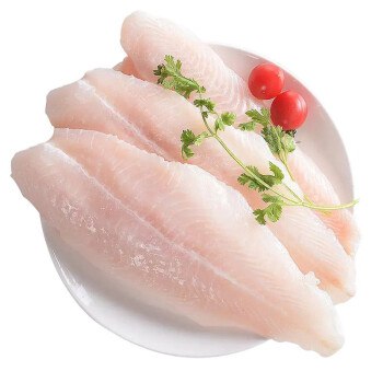 严选越南巴沙鱼柳  2500g(5-7片)高蛋白低热量，宝宝辅食首选