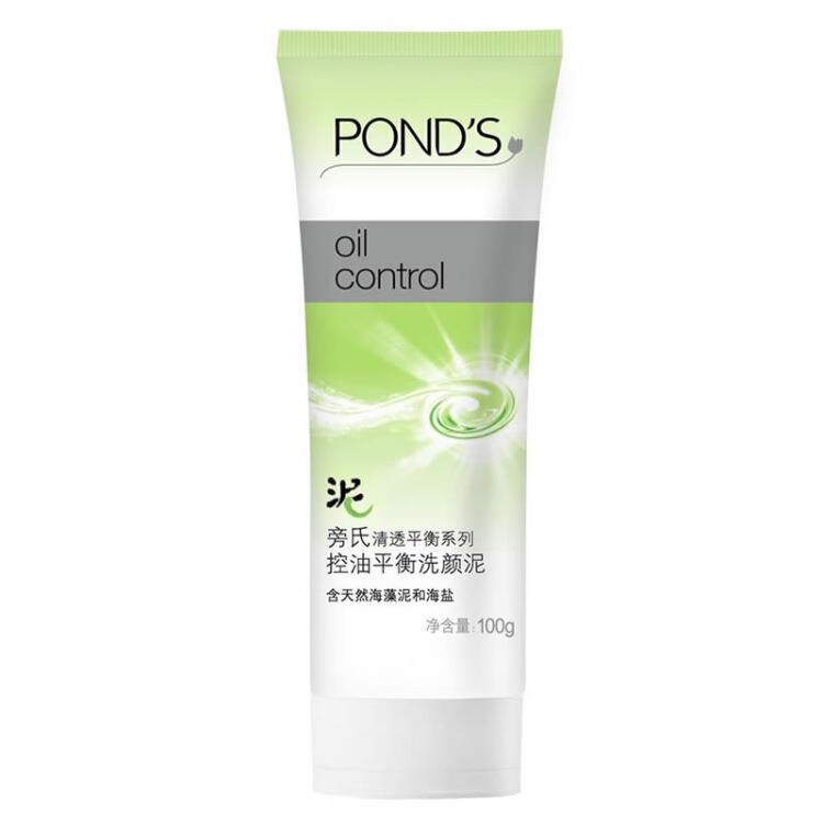 【京东】旁氏POND'S 控油平衡洗面奶100g