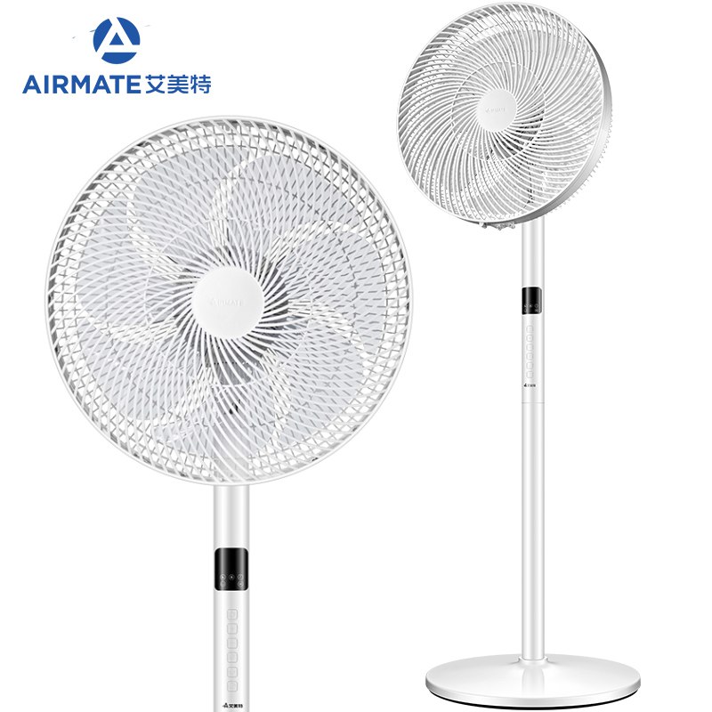 【京东自营】艾美特（Airmate）七叶通风落地扇/家用直流变频379元 叠加满减 和用劵  到手249元~~注意 这个是直流变频风扇