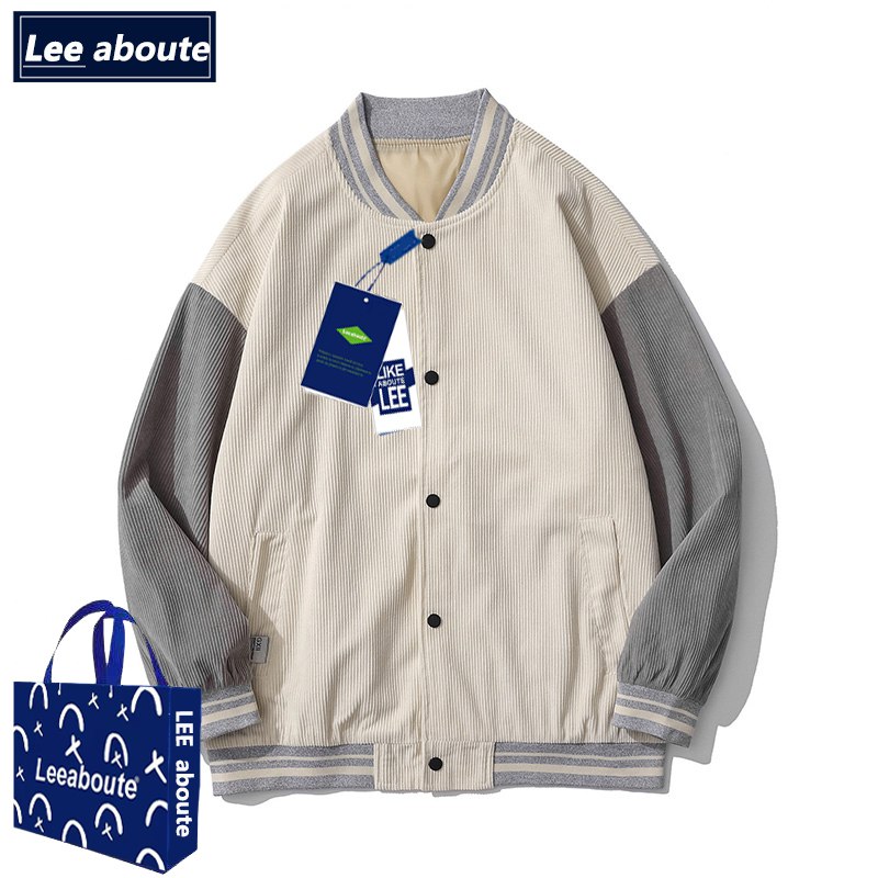 69元  Lee联名款春秋季休闲夹克情侣装外套(UKn02r990LY)/