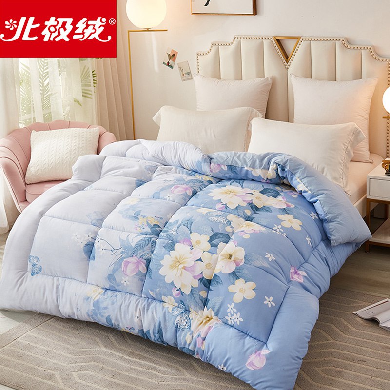 49元 多款全尺寸同价北极绒加厚通用保暖冬被(D8EKcoQ9K8M)/