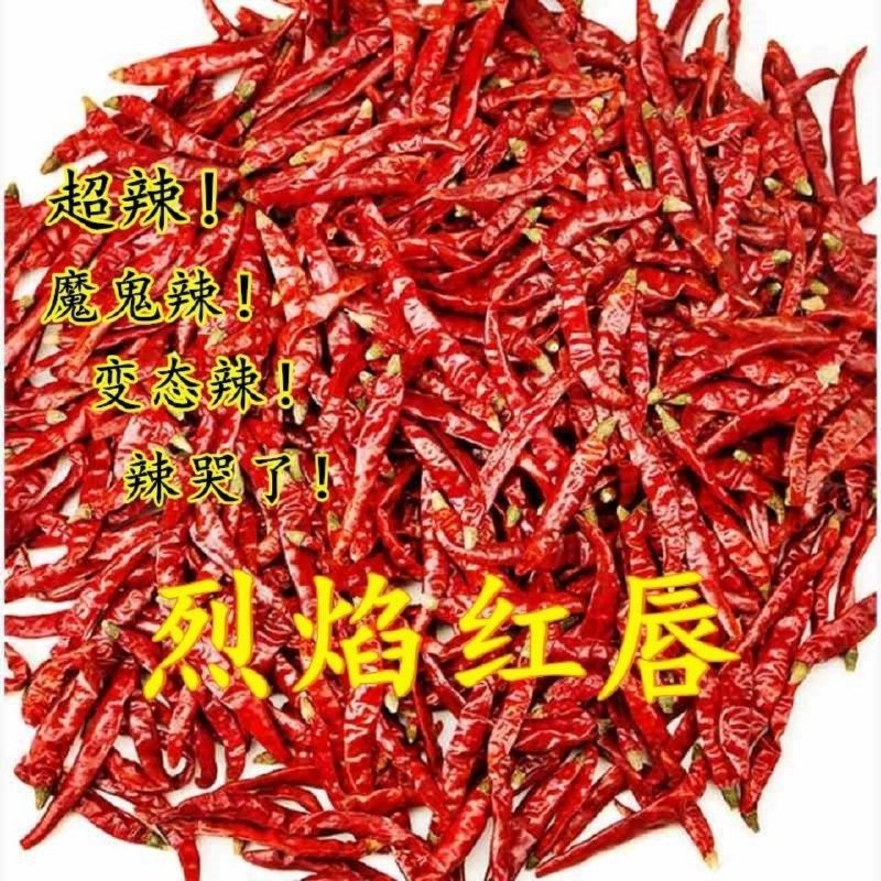 干辣椒特辣印度魔鬼辣椒干辣椒香辣微辣辣椒面香辣微辣辣椒末干货