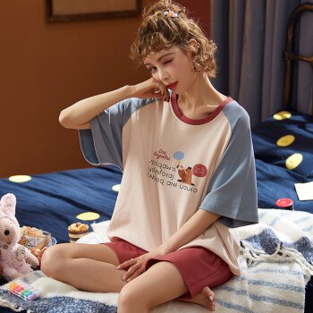 【京东旗舰店】猫人MiiOW新款夏季上新大合集49.9元 猫人家居服套装