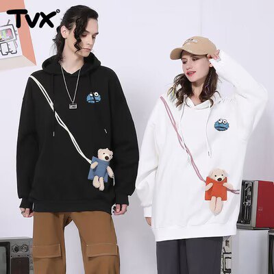 49.9💵起超多款式可选！【芝麻街】联名休闲风百搭卫衣)yxzdW3EKL38)/ CZ11入秋必备外穿内搭都可宽松慵懒风，上身很潮很帅