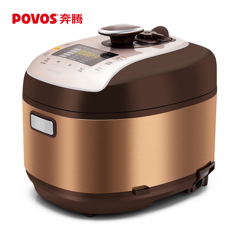 【京东】奔腾（POVOS）电压力锅高压锅无水焗高压电饭锅5L LN546