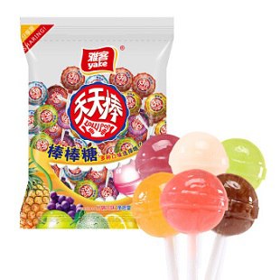 【京东】雅客 天天棒水果味棒棒糖630g（约60支）*2件 26.9元 