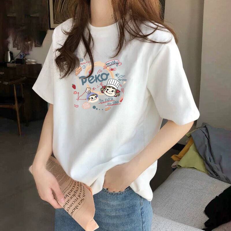 MDODC 纯棉短袖t恤 女款
