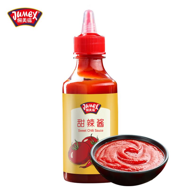 如掉落5奍叠首单0.7JUMEX 极美滋 甜辣酱 280g  