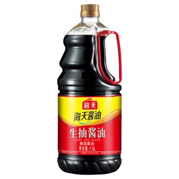 【京东plus】海天 酱油 生抽酱油 1.9L 9.9元