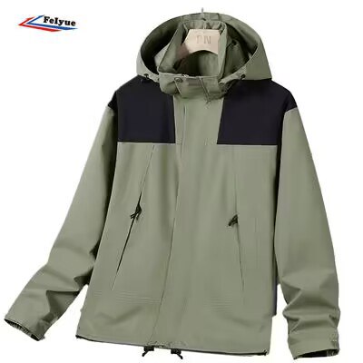 0点开始   119💵【Feiyue服饰旗舰店】飞跃登山户外夹克三合一冲锋衣)XoOTdzSKYin)/ CZ11//防风防水还保暖 耐磨抗撕裂登山露营啥的 户外穿特给力