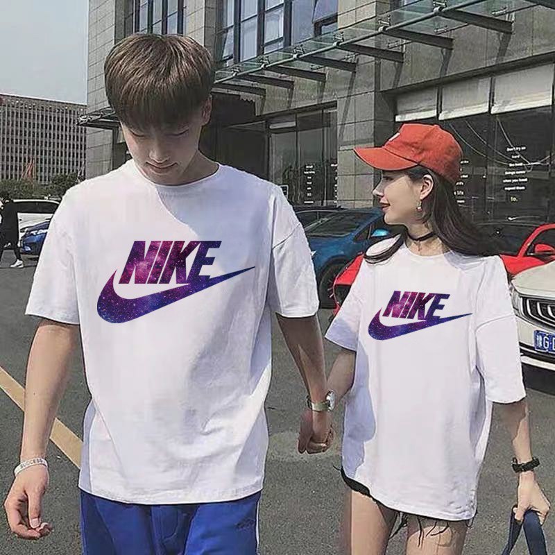 耐克NIKE 明星同款情侣短袖