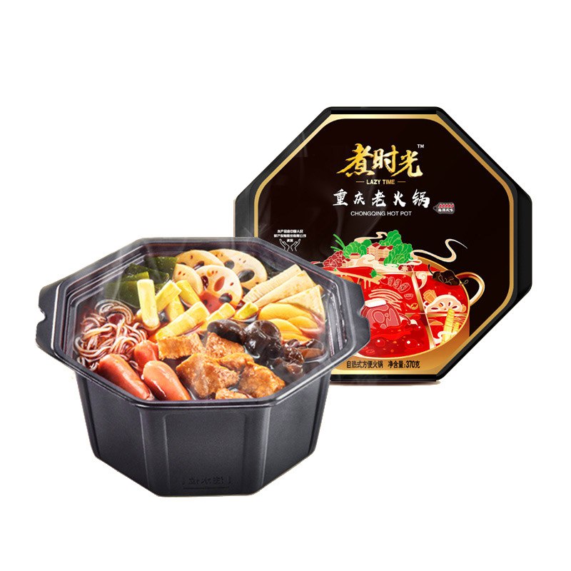 统一煮时光重庆麻辣风味小火锅370克/盒某东39可满199减100