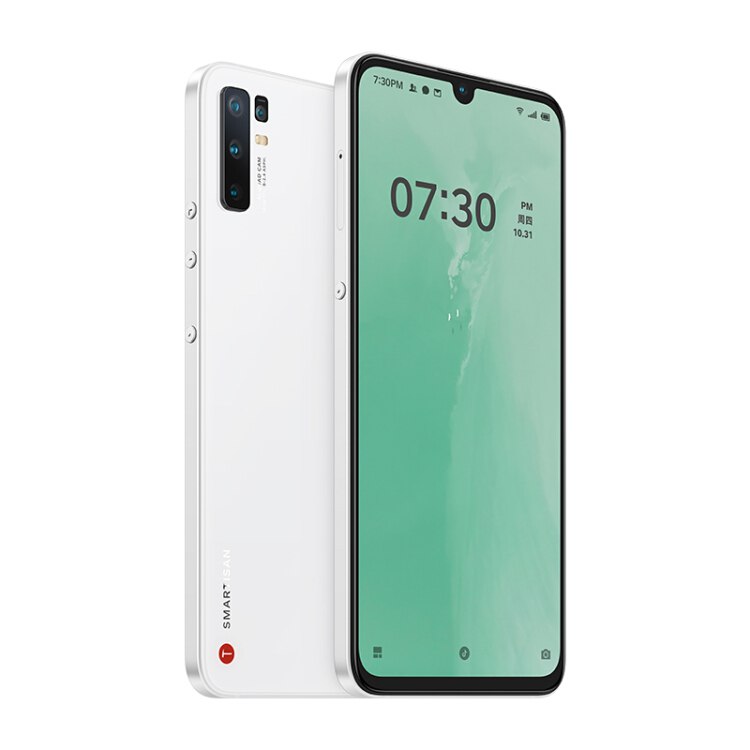 锤子(smartisan) 坚果Pro3 8GB+256GB 白色 骁龙855PLUS 