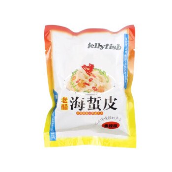 网红款即食凉拌海蜇头带调料包，野生海蜇肉质肥厚，爽脆可口