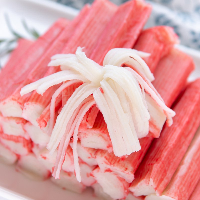 手撕即食蟹肉蟹柳棒500g 18.8元  (adhmcd4GXix)