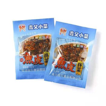 鑫父 东北延边特产鱼皮 清香好吃！ 