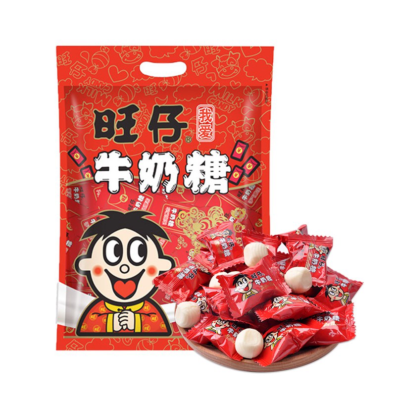 旺旺 旺仔牛奶糖 480g 原味