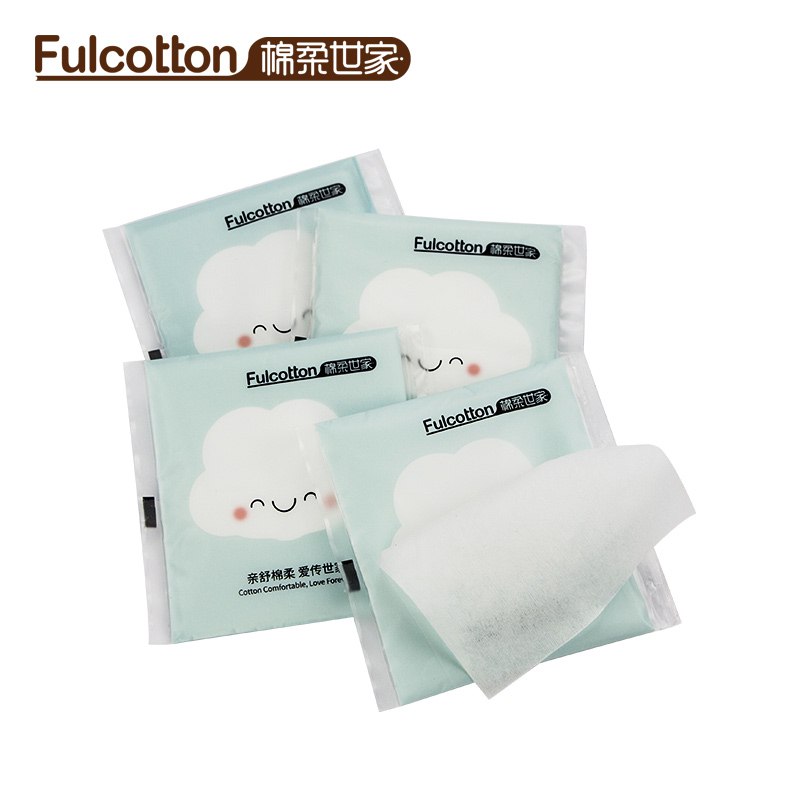 棉柔世家Fulcotton 棉柔巾10片/包