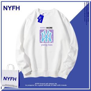 49.9元【NYFH旗舰店】NYFH联名潮牌纯棉情侣卫衣)68Td2BQH3Lj)/ CZ11秋冬日常百搭单品，宽松立体简约百搭 面料舒适 全场一个价