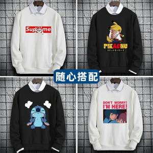 29.9元  布静观旗舰店这家衣服非常不错 老车新款潮流圆领卫衣秋冬款(CiVVc79KVwv)/