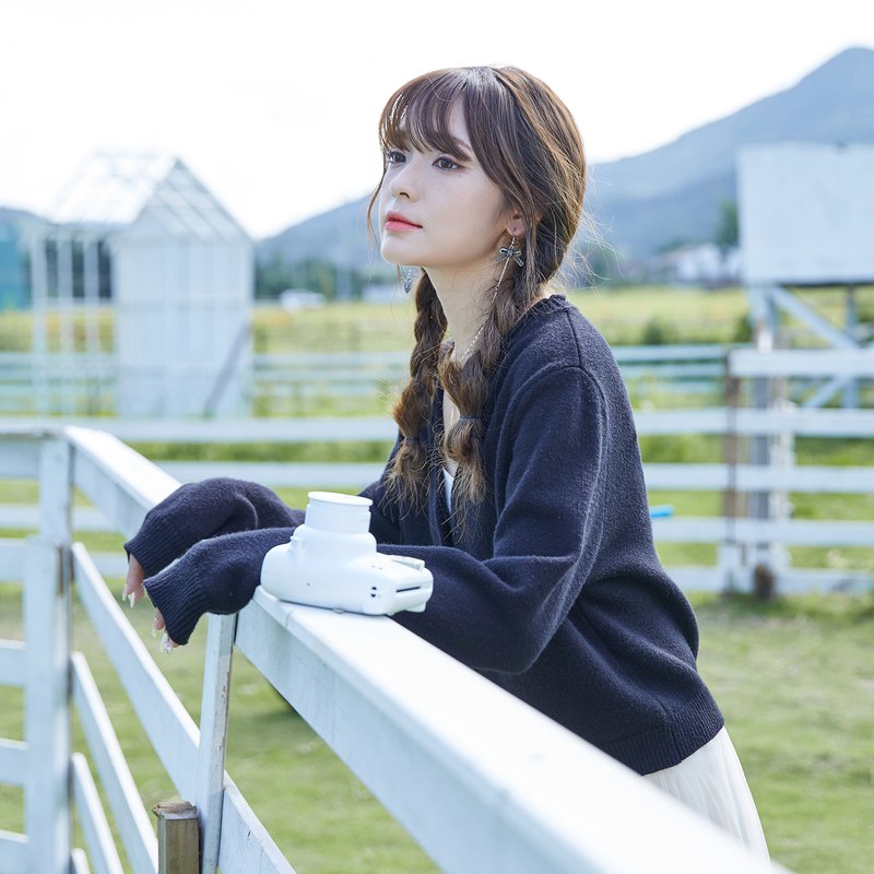 0点开始 拍下79元唐狮新款甜美女毛衣针织开衫￥4ldO24AOwkW￥/